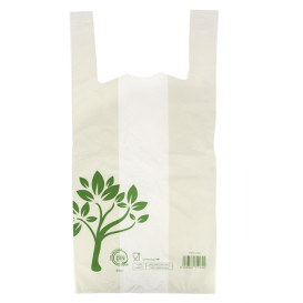 Hemddraagtassen Home Compost “Be Eco!” 50x60cm (500 stuks)