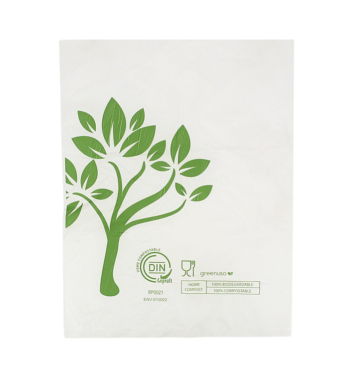Zak Home Compost “Be Eco!” 23x30,5cm (3.000 stuks) Zak Home Compost “Be Eco!” 23x30,5cm (3.000 stuks)