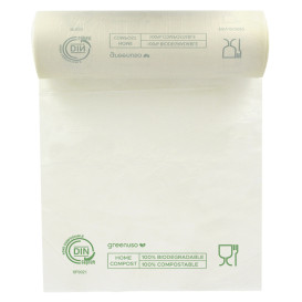 Rol van zakken Home Compost “Classic” 25x37cm (500 stuks)