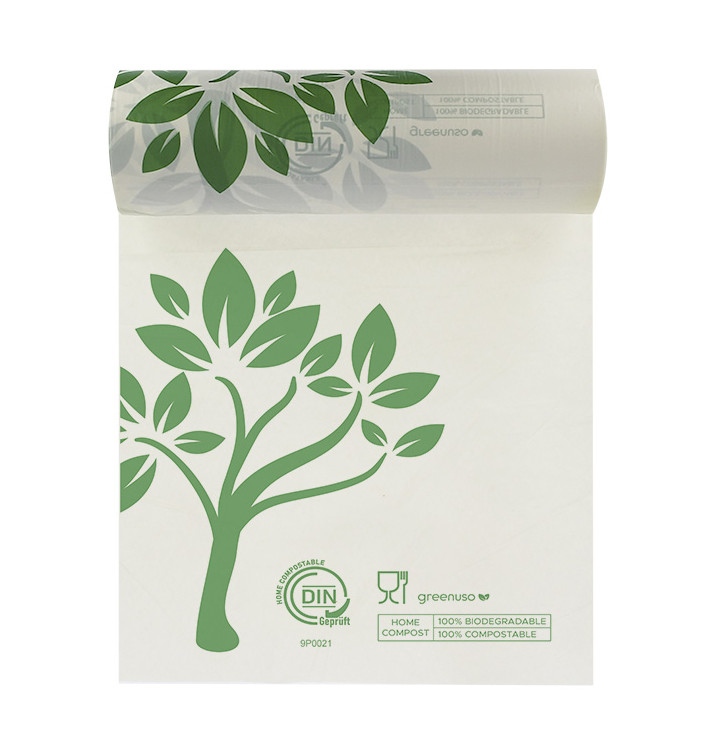 Rol van zakken Home Compost “Be Eco!” 25x37cm (500 stuks) Rol van zakken Home Compost “Be Eco!” 25x37cm (500 stuks)