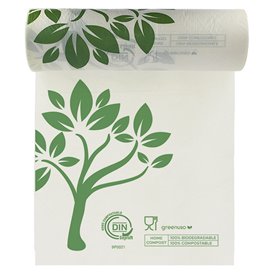 Rol van zakken Home Compost “Be Eco!” 30x40cm (3.000 stuks)