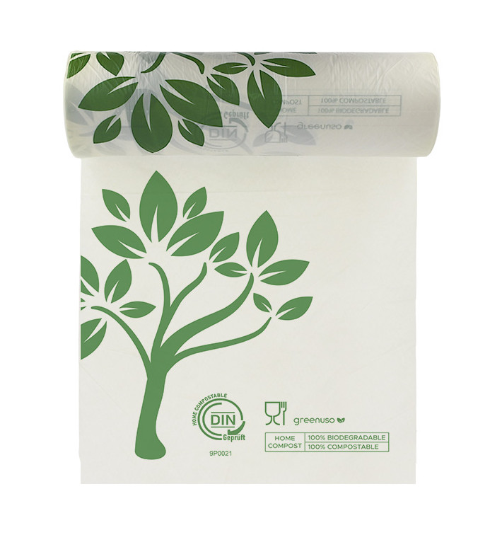 Rol van zakken Home Compost “Be Eco!” 30x40cm (3.000 stuks) Rol van zakken Home Compost “Be Eco!” 30x40cm (3.000 stuks)