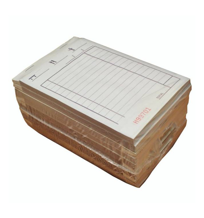 Commandoboek met Duplicaat en Lijnen 10x15cm (200 stuks) Commandoboek met Duplicaat en Lijnen 10x15cm (200 stuks)