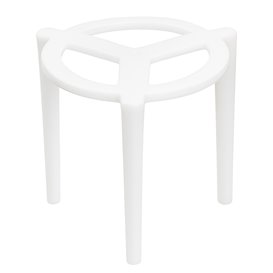Plastic PS Pizza houder (1000 stuks)