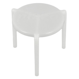 Plastic PS Pizza houder (1000 stuks)