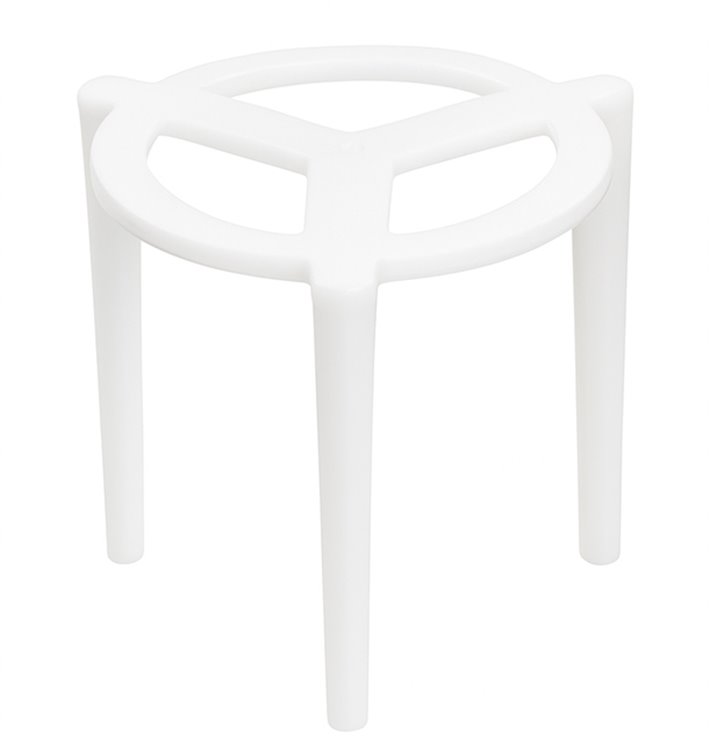 Plastic PS Pizza houder (1000 stuks) Plastic PS Pizza houder (1000 stuks)