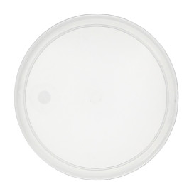 Plastic Deksel PP transparant Ø4,5cm voor Graduated beker PP transparant (250 stuks)