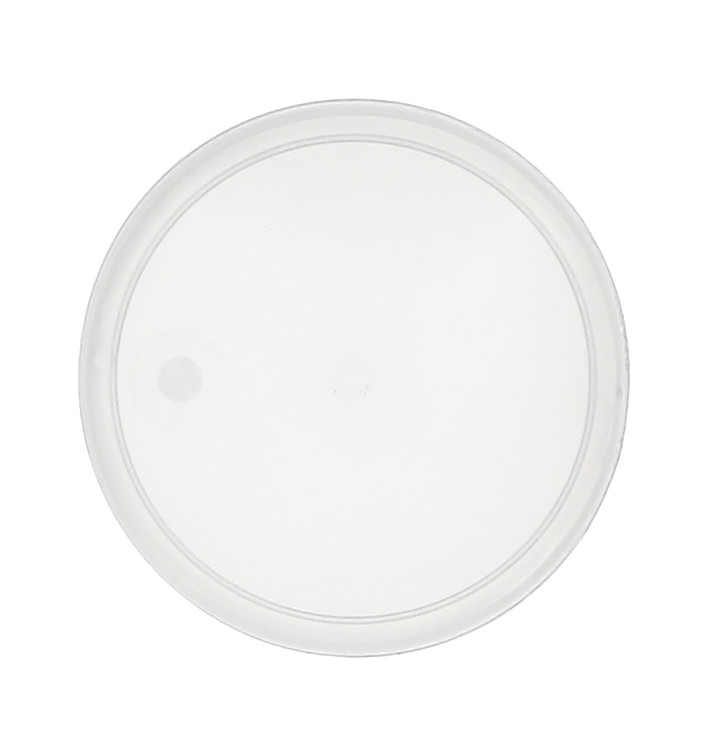 Plastic Deksel PP transparant Ø4,5cm voor Graduated beker PP transparant (2000 stuks) Plastic Deksel PP transparant Ø4,5cm voor Graduated beker PP transparant (2000 stuks)