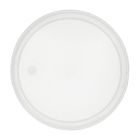Plastic Deksel PP transparant Ø4,5cm voor Graduated beker PP transparant (2000 stuks)