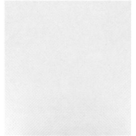 Papieren tafelkleed rol wit 1x100m. 40g (6 stuks)