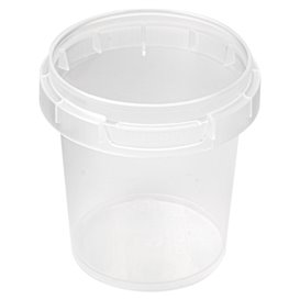 Plastic deli Container onverbrekelijk PP 50ml Ø4,8cm (2688 stuks)