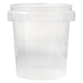 Plastic deli Container onverbrekelijk PP 50ml Ø4,8cm (28 stuks)