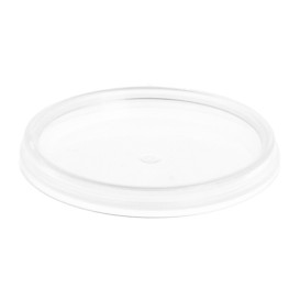 Plastic Deksel voor Deli Container PP onverbrekelijk verpakking 30/50ml (20 stuks)