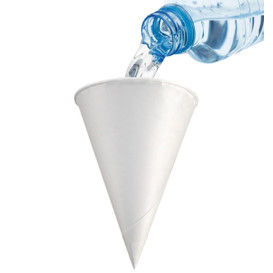 papieren kegel voor Water (5.000 Stuks)