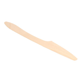 Houten mes Naturel 19,3cm (1000 stuks)