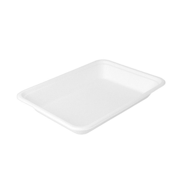 Suikerriet dienblad 19,6x14,7x2,7 cm (1000 stuks) Suikerriet dienblad 19,6x14,7x2,7 cm (1000 stuks)