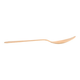Houten lepel "Classic" 20cm (100 stuks)