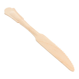 Houten mes "Classic" 20cm (500 stuks)