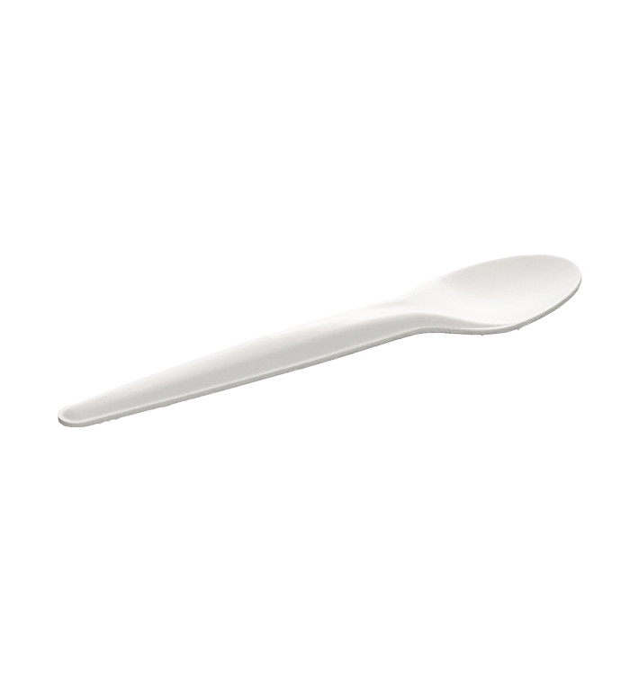 Papier Theelepel Wit 13cm (50 stuks) Papier Theelepel Wit 13cm (50 stuks)