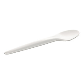 Papier Theelepel  Wit 13cm (1.000 stuks)
