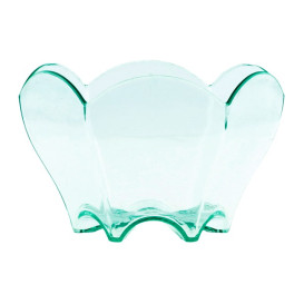 Proeving plastic kom PS "Ondas" Water groen 70ml (20 stuks)