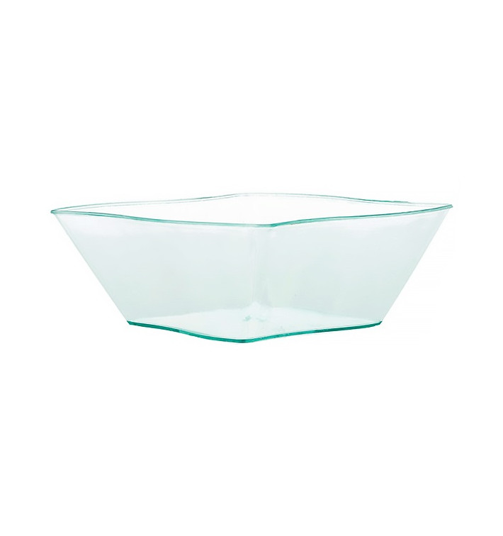 Proeving plastic kom PS "Ondas" Water groen 9x9x3,5cm (50 stuks) Proeving plastic kom PS "Ondas" Water groen 9x9x3,5cm (50 stuks)