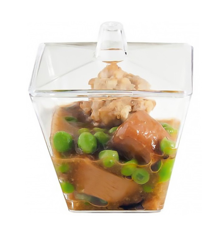 Proeving plastic kom PS met Deksel Water groen 6x6x7cm 105ml (24 stuks) Proeving plastic kom PS met Deksel Water groen 6x6x7cm 105ml (24 stuks)