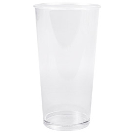 Plastic PS proefbeker transparant 4,5x8cm 80ml (50 stuks)