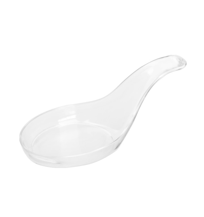 Plastic Proeving lepel PS transparant 12 cm (100 stuks) Plastic Proeving lepel PS transparant 12 cm (100 stuks)