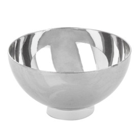 Proeving plastic kom PS zilver 6,7x3,5cm 72ml (50 stuks)