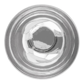 Proeving plastic kom PS zilver 6,7x3,5cm 72ml (50 stuks)