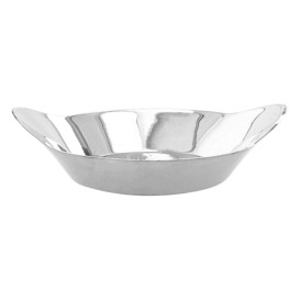 Proeving plastic kom PS Ovaal vormig zilver 30ml 8x2cm (500 stuks)