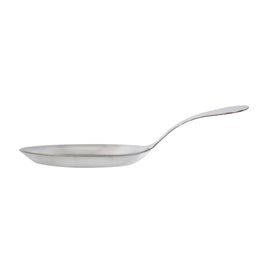 Plastic saus mini lepel PS zilver 10 cm (50 stuks) 