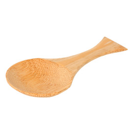 Bamboe proeving lepel Tenis 9cm (1000 stuks)