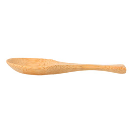 Bamboe proeving lepel Tenis 9cm (1000 stuks)