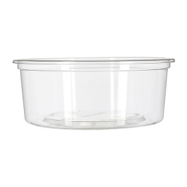 Tub Deli Container PLA transparant Compostable 240ml (50 Stuks) 