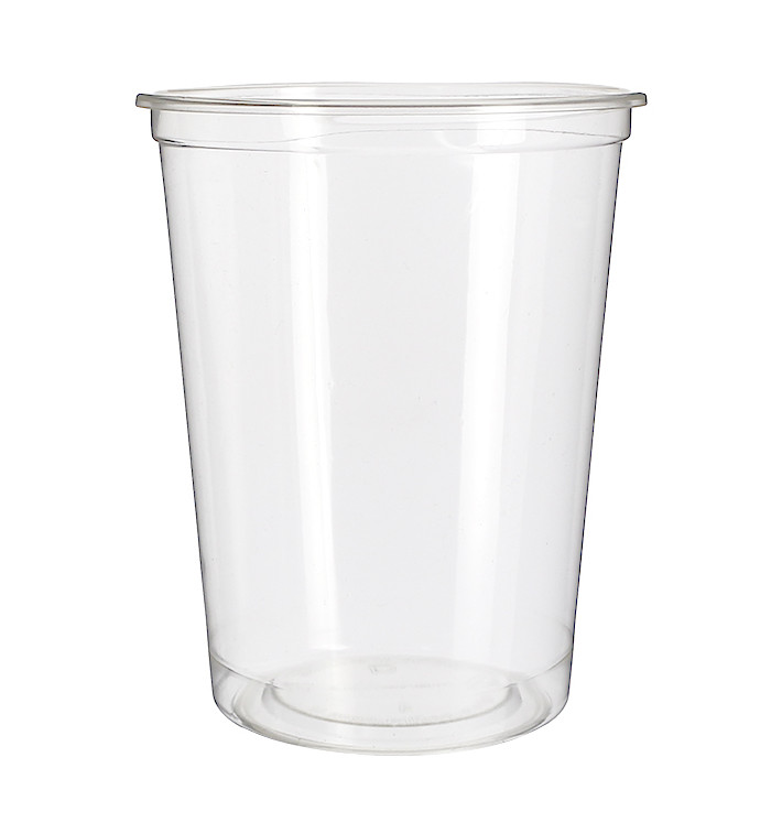 Tub Deli Container PLA transparant Compostable 960ml (50 Stuks) Tub Deli Container PLA transparant Compostable 960ml (50 Stuks)
