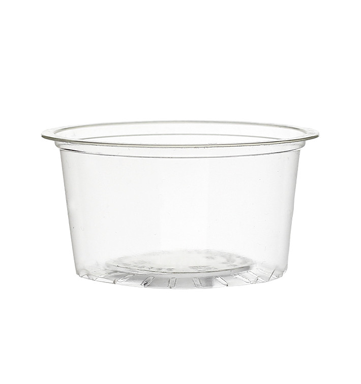 Portie beker PLA transparant 100ml (1.000 Stuks) Portie beker PLA transparant 100ml (1.000 Stuks)