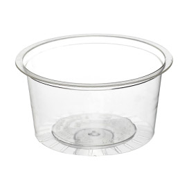 Portie beker PLA transparant 100ml (1.000 Stuks)