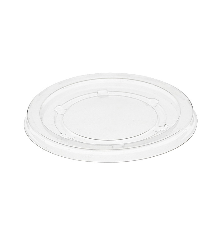 Deksel voor Portie beker PLA 50, 80 en 100ml (50 stuks) Deksel voor Portie beker PLA 50, 80 en 100ml (50 stuks)