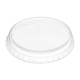 Lid for Tub Deli Container PLA Clear Compostable 240, 360, 480, 720, 960ml (50 Stuks)