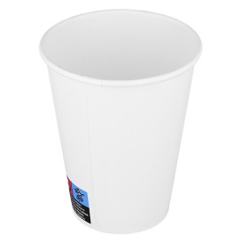 Papieren beker wit ECO 14Oz/420ml Ø9cm (50 Stuks)