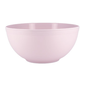 Herbruikbare duurzame PP Mineral Roze 2l schaal Ø20cm (1 Stuks)