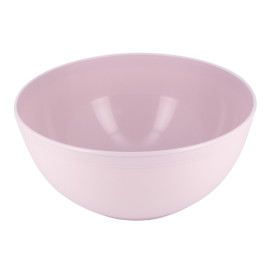 Herbruikbare duurzame PP Mineral Roze 2l schaal Ø20cm (36 Stuks)