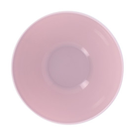 Herbruikbare duurzame PP Mineral Roze 2l schaal Ø20cm (36 Stuks)