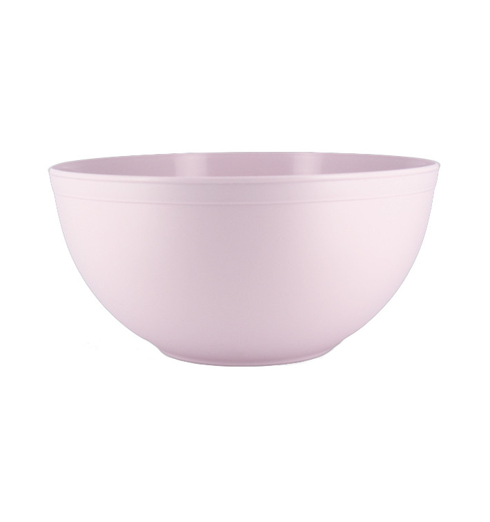 Herbruikbare duurzame PP Mineral Roze 3,35l schaal Ø23,5cm (20 Stuks) Herbruikbare duurzame PP Mineral Roze 3,35l schaal Ø23,5cm (20 Stuks)