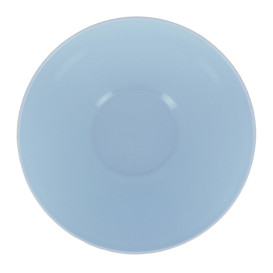 Herbruikbare duurzame PP Mineral Blauw 2l schaal Ø20cm (1 Stuks)