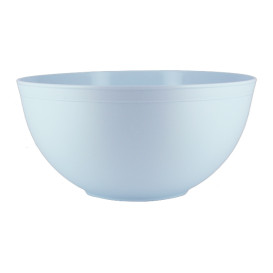 Herbruikbare duurzame PP Mineral Blauw 3,35l schaal Ø23,5cm (20 Stuks)