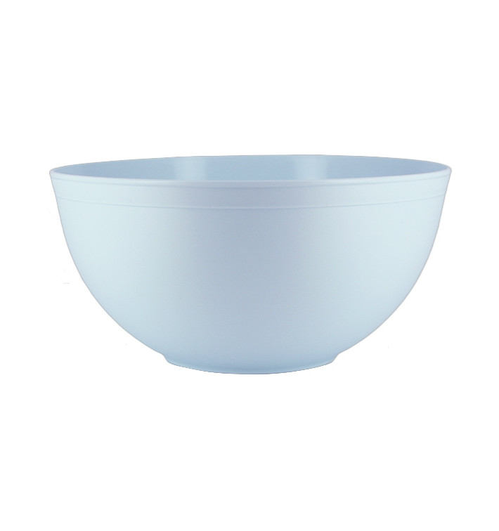 Herbruikbare duurzame PP Mineral Blauw 3,35l schaal Ø23,5cm (20 Stuks) Herbruikbare duurzame PP Mineral Blauw 3,35l schaal Ø23,5cm (20 Stuks)