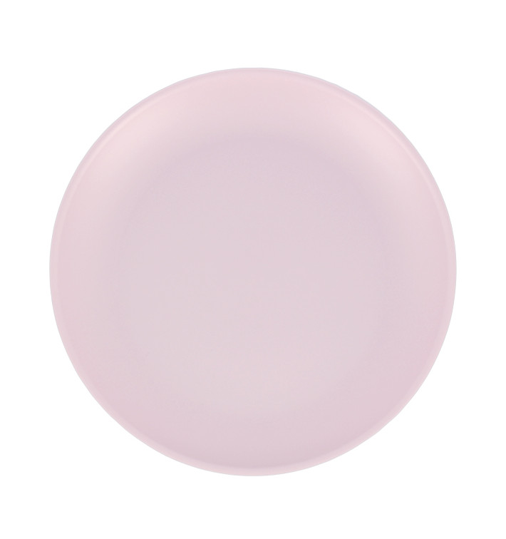 Herbruikbare Bord Durable PP Mineraal Roze Ø23,5cm (54 stuks) Herbruikbare Bord Durable PP Mineraal Roze Ø23,5cm (54 stuks)